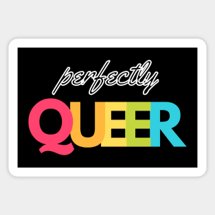 Perfectly Queer Pride Sticker